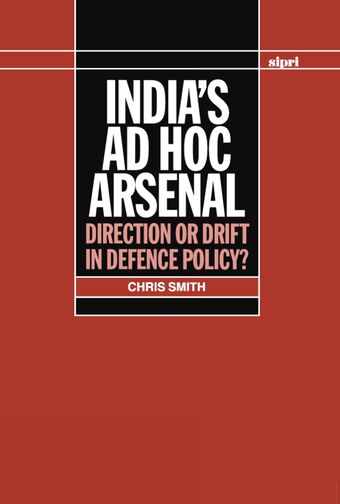 India's ad hoc Arsenal book cover
