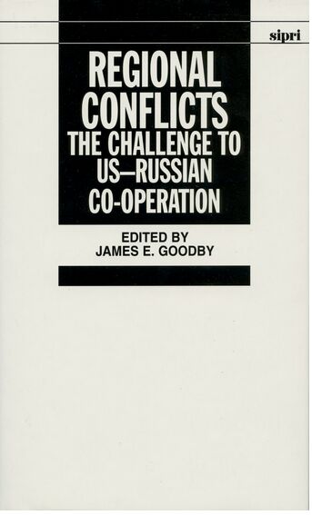 Regional Conflicts book cover