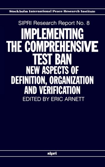 Implementing the Comprehensive Test Ban book cover