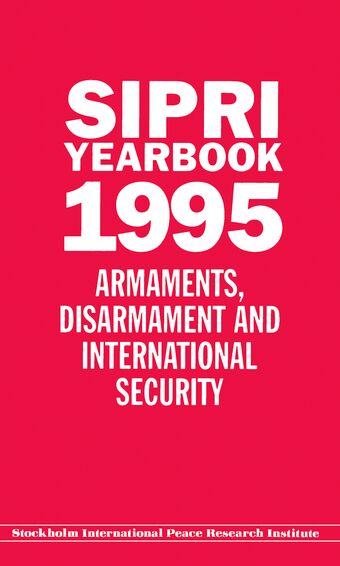 SIPRI Yearbook 1995 book cover