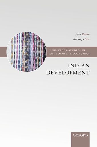 Indian Development book cover