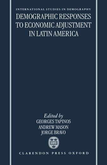 Demographic Responses to Economic Adjustment in Latin America book cover