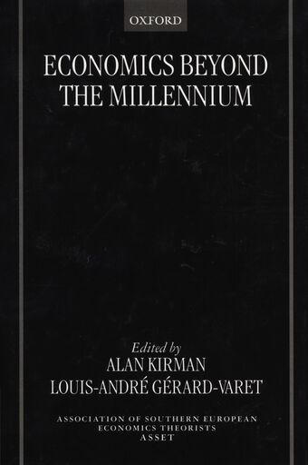 Economics Beyond the Millennium book cover