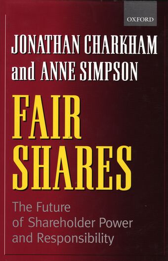 Fair Shares book cover