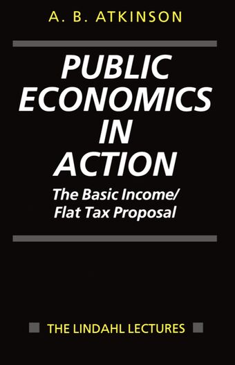 Public Economics in Action book cover