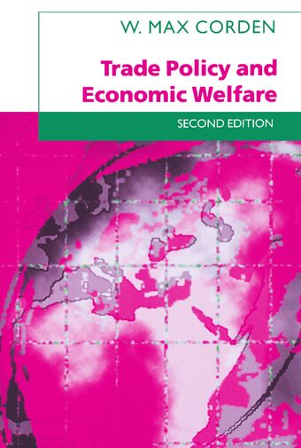 Trade Policy and Economic Welfare book cover