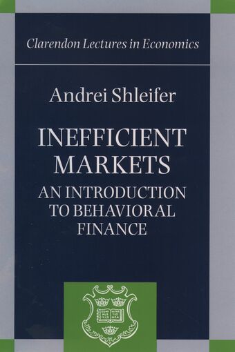 Inefficient Markets book cover