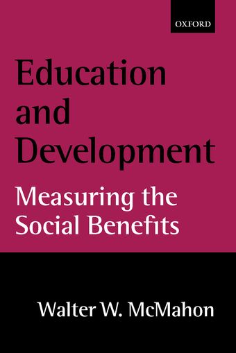 Education and Development book cover