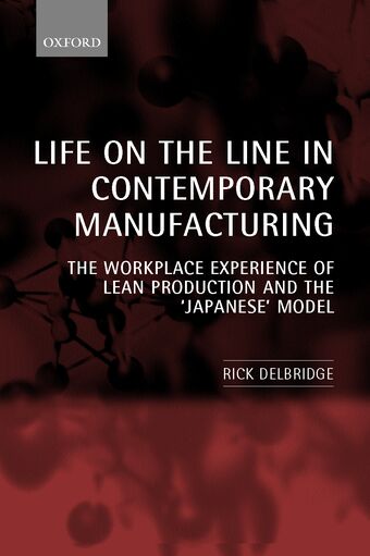 Life on the Line in Contemporary Manufacturing book cover