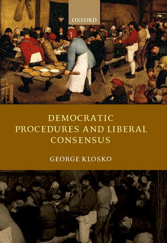 Democratic Procedures and Liberal Consensus book cover