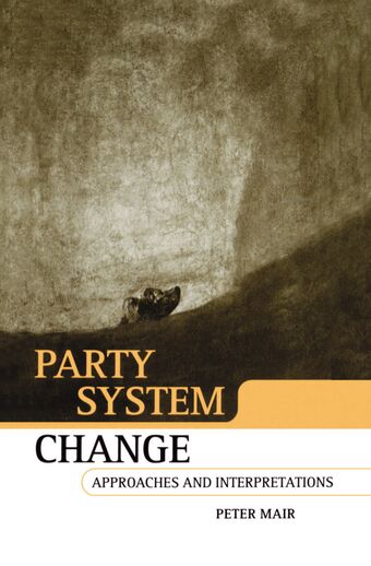 Party System Change book cover