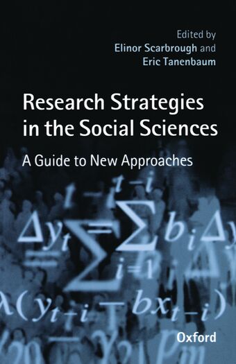 Research Strategies in the Social Sciences book cover