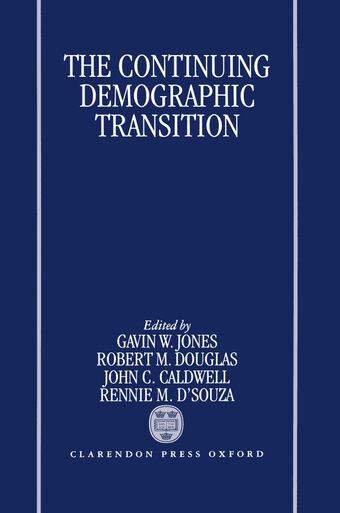 The Continuing Demographic Transition book cover