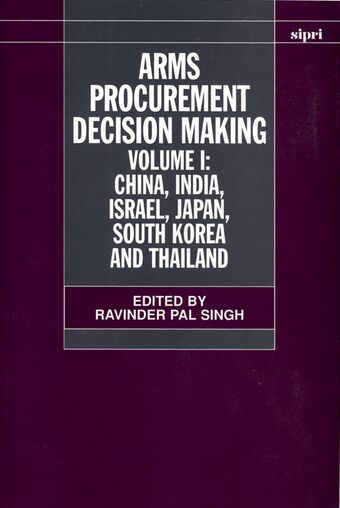 Arms Procurement Decision Making book cover
