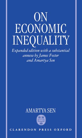 On Economic Inequality book cover