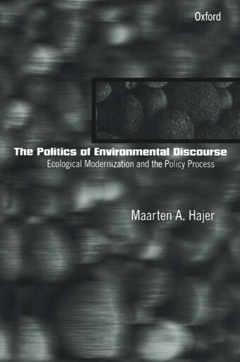 The Politics of Environmental Discourse book cover