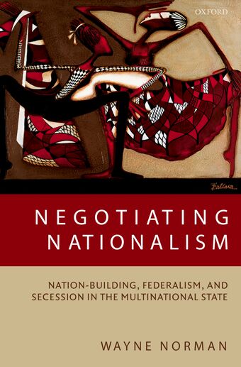 Negotiating Nationalism book cover