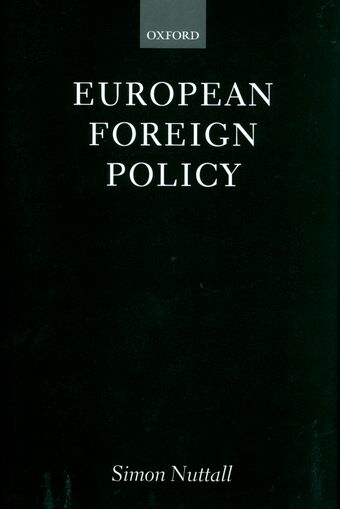 European Foreign Policy book cover