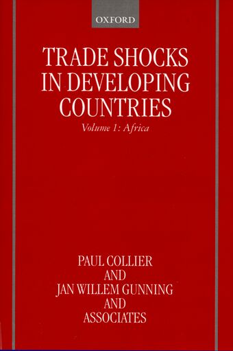 Trade Shocks in Developing Countries book cover