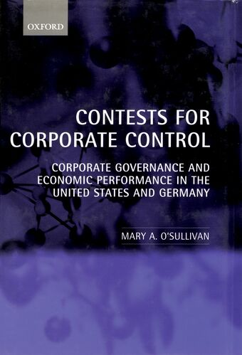 Contests for Corporate Control book cover