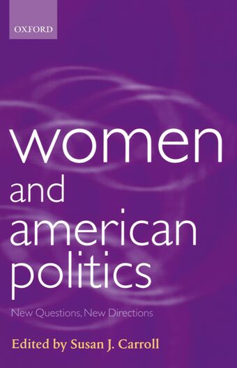 Women and American Politics book cover