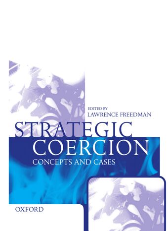 Strategic Coercion book cover