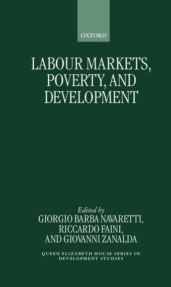 Labour Markets, Poverty, and Development book cover