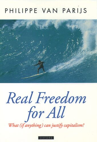 Real Freedom for All book cover