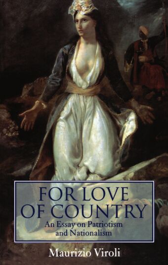 For Love of Country book cover