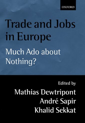 Trade and Jobs in Europe book cover