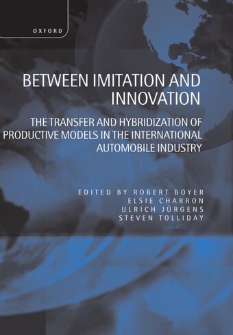 Between Imitation and Innovation book cover