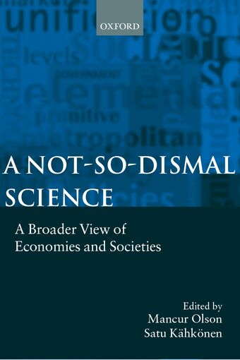 A Not-so-dismal Science book cover