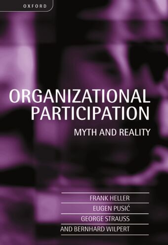 Organizational Participation book cover