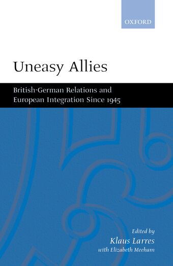 Uneasy Allies book cover