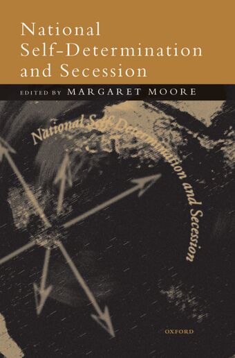 National Self-Determination and Secession book cover
