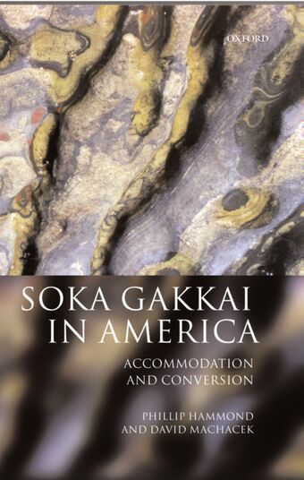 Soka Gakkai in America book cover