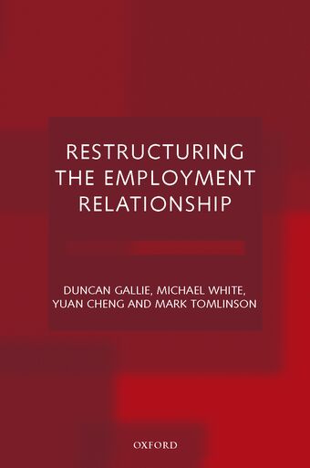 Restructuring the Employment Relationship book cover