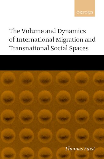 The Volume and Dynamics of International Migration and book cover