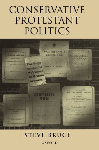 Conservative Protestant Politics book cover