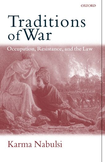 Traditions of War book cover