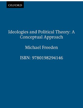 Ideologies and Political Theory book cover