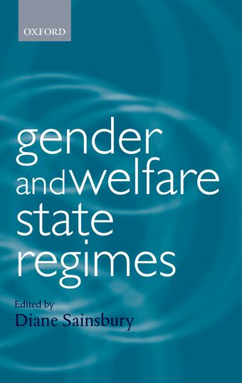Gender and Welfare State Regimes book cover