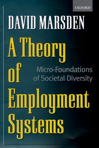 A Theory of Employment Systems book cover