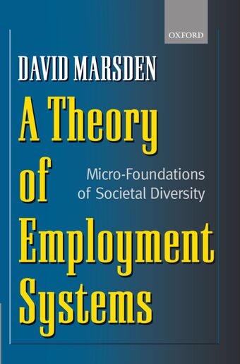 A Theory of Employment Systems book cover