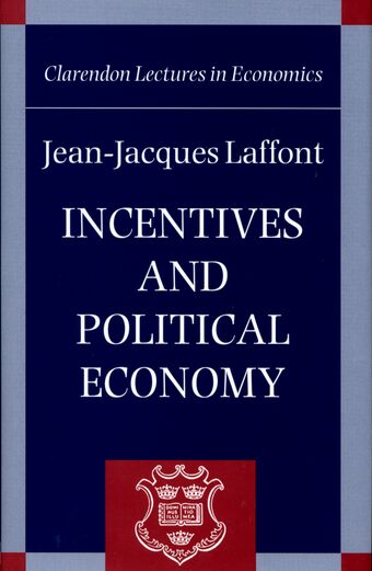 Incentives and Political Economy book cover