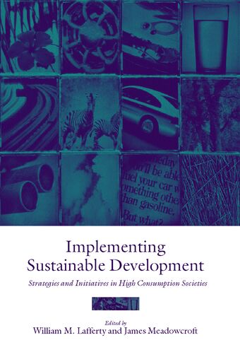 Implementing Sustainable Development book cover