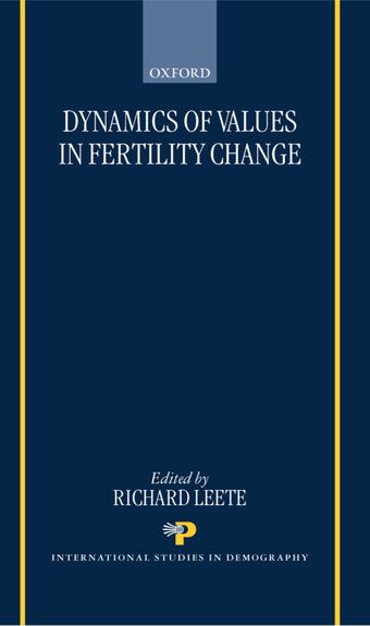 Dynamics of Values in Fertility Change book cover