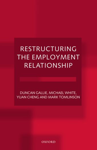 Restructuring the Employment Relationship book cover