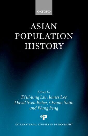 Asian Population History book cover
