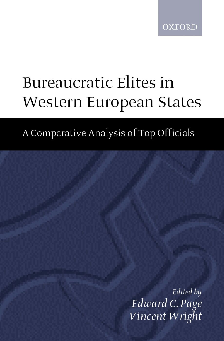 Bureaucratic �lites in Western European States book cover
